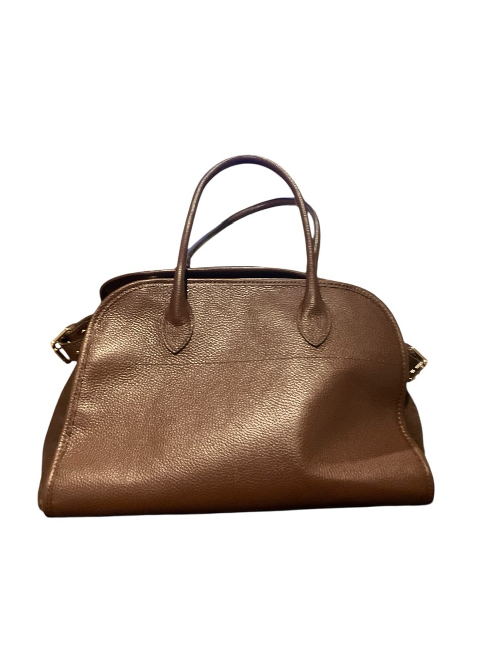 Lilium Firenze Women’s Made in Italy, Brown leather 2 handle Bag